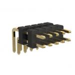 1.27mm Pitch Male Pin Header Connector Dual Insulator Plastic Type